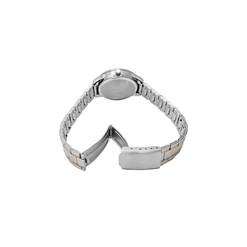 Casio Серия STANDARD Серия ENTICER Классический дисплей со стрелками Бизнес-кварцевый механизм Стальной ремешок Японские и корейские часы LTP-V005SG-7A