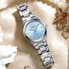CURREN Brand Women's Stainless Steel Strap Watch with Roman Numerals Elegant & Grand Perfect Gift with Box