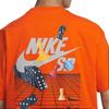 Nike Футболка мужская оранжевая для безопасности FJ1136-803