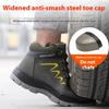 Рабочие кроссовки Защитная обувь Легкая обувь безопасности Проколостойкая Защита от ударов Стальной подносок Кевларовые стельки Рабочие ботинки