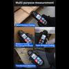 Wood Moisture Meter Digital Handheld Moisture Humidity Detector with Backlight Display Built in 4 Measurement Modes