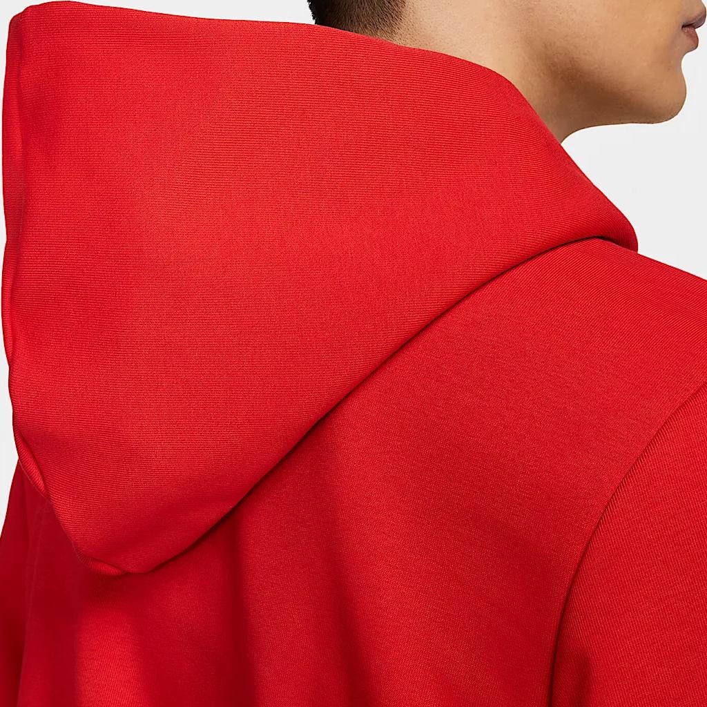 Nike FW24 Флисовая серия AS M NK DF SI PO HD Удобная Универсальная Толстовка Мужские худи Красный FZ0219657