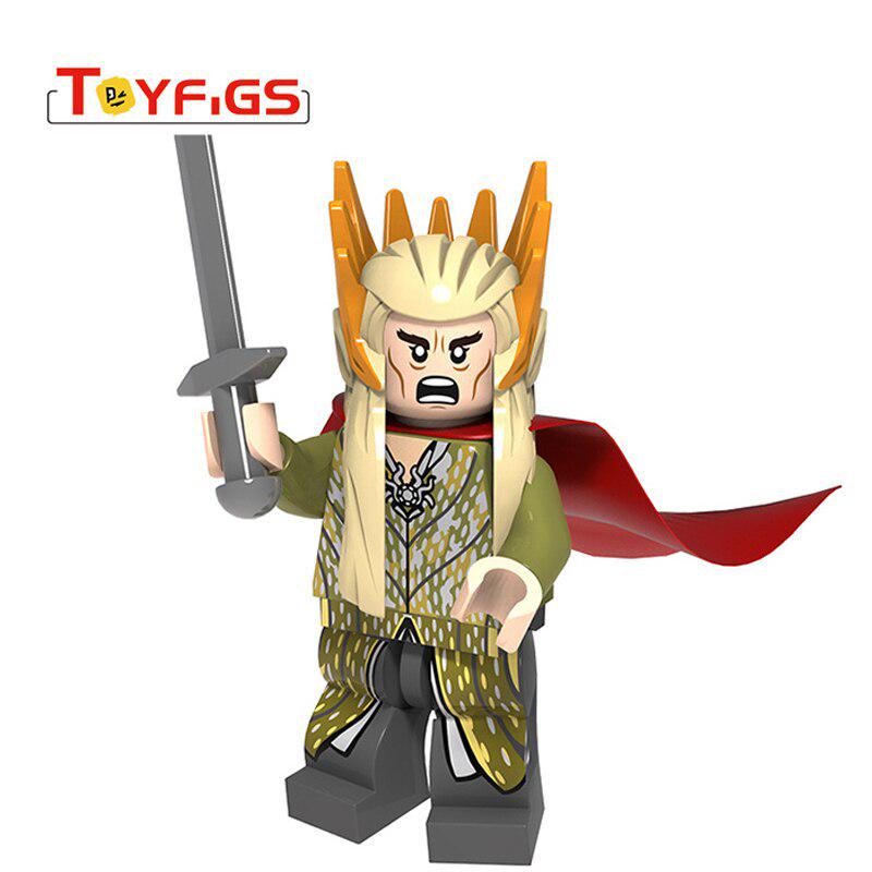 Фигурки Харри Поттера Фантастические твари Рубеус Добби Финниган Гермиона Кирпичи Модель Конструкторы Игрушки 