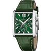 Watch - Festina - F20636-3 - Chrono - Leather - Green - Analog