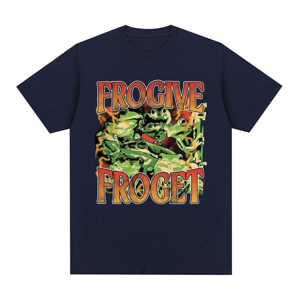 Frog Frog Funny Frog Fan Tshirt Men Women Casual Cotton Tshirt Harajuku Fashion Super Large Tshirt Mens Tshirt Street Y2K