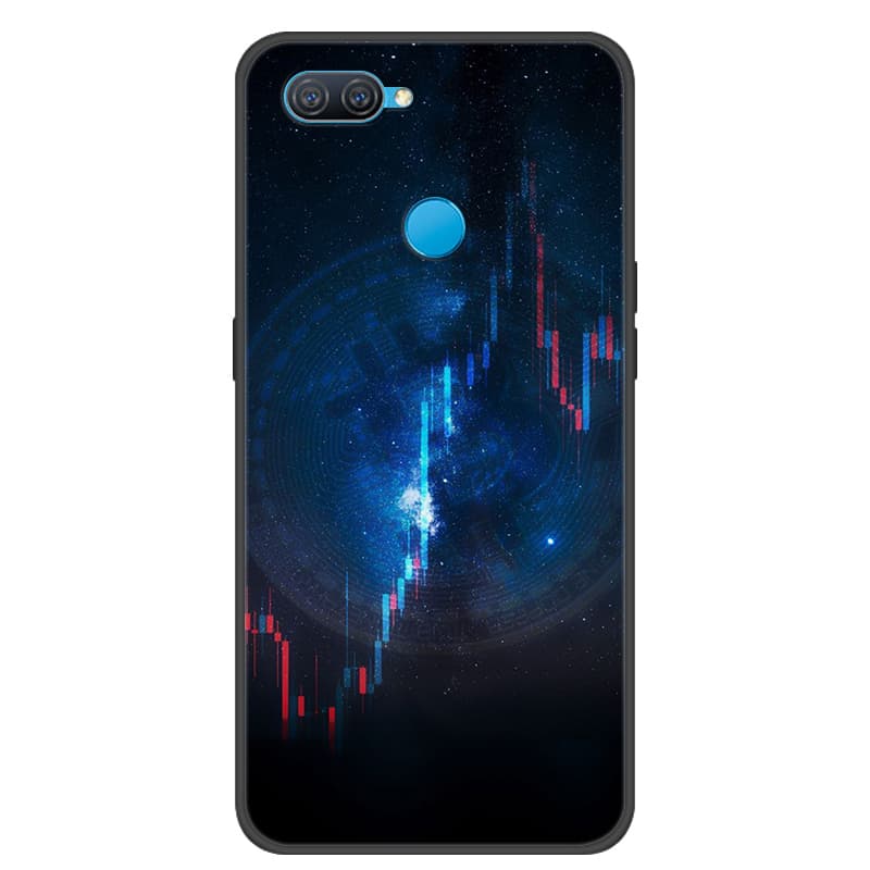 For OPPO A12 Case Cool Painted Cover Soft Silicone Phone Case For OPPO A7 AX7 Back Covers Bumper Coque A12 CPH2083 CPH2077 Coque