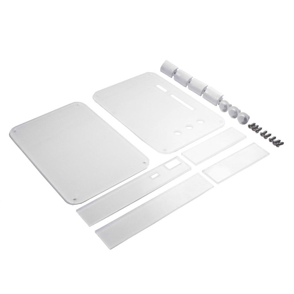 Акриловый M162 LCR-метр DIY-набор Базовая версия USB Полностью автоматический диапазон Легкий Бу