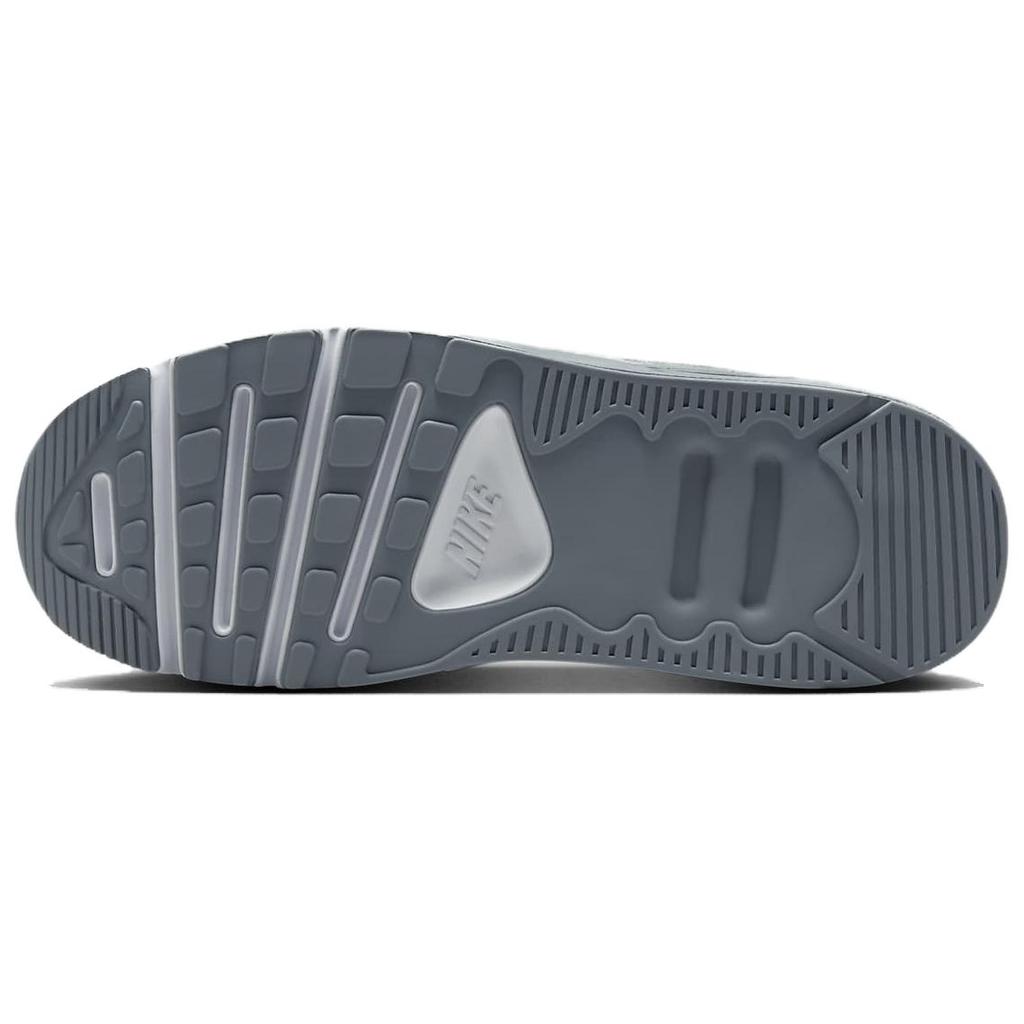 Nike Air Max 90 LV8 Glitter Swoosh Women Sneakers White Photon-Dust Multi-Color HQ3456-191