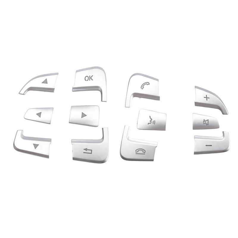 For GLC GLE GLS GLA CLA CLS Steering Wheel Button Patch For Modified Cars LHD Car Accessories