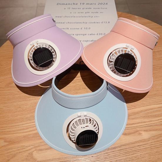 Солнцезащитная шляпа с вентилятором для мужчин и женщин, уличная шляпа с козырьком и вентилятором на солнечной батарее/USB, защита от ультрафиолета, широкополая охлаждающая шляпа для кемпинга, рыбалки