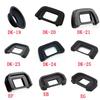 1 PCS DK-19 DK-20 DK-21 DK-23 DK-24 DK-25 DK-5 EF EB EG EC Rubber Eye Cup Eyepiece Eyecup for Nikon Canon SLR Camera
