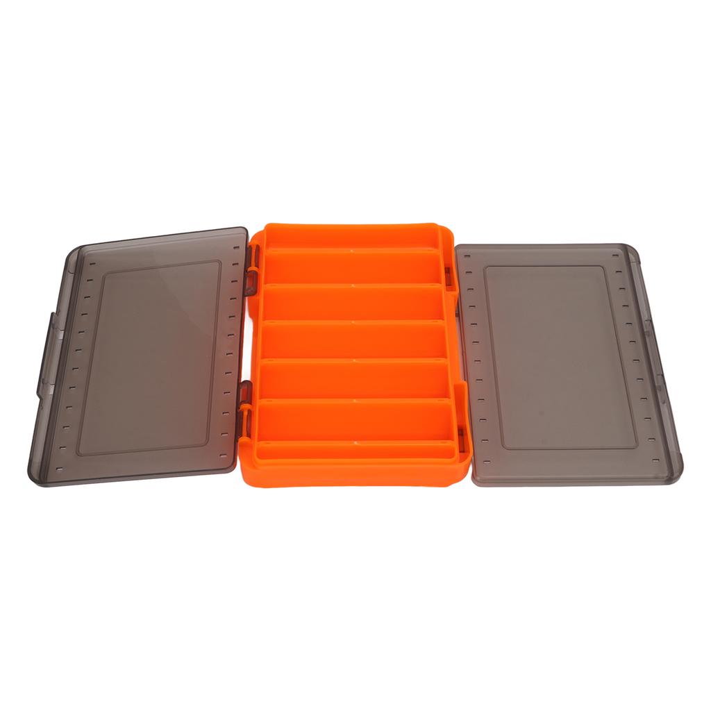 Двусторонняя коробка для приманок Дышащая Компактная Портативная Водонепроницаемая Коробка для приманок с ручкой для рыбалки