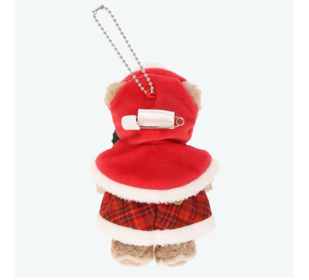 Плюшевый значок ShellieMay [Эксклюзив для Tokyo DisneySea] 2024 Рождество Duffy & Friends Танцующие снежинки