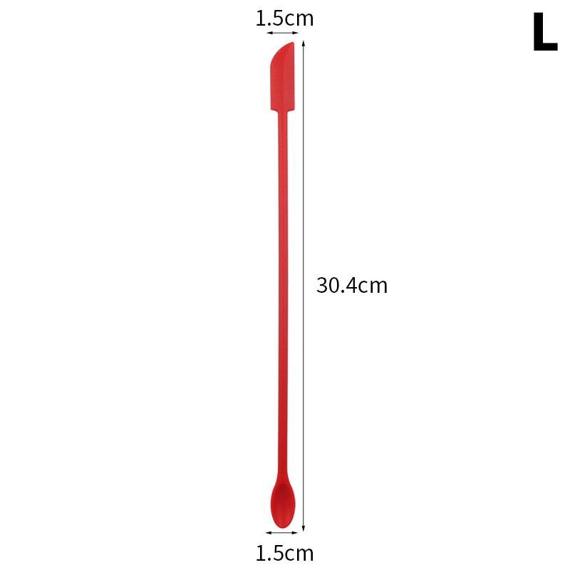 Набор силиконовых скребков 2 в 1, косметическая жидкая основа для крема для лица, ложка для соскабливания, инструменты для ухода за кожей лица