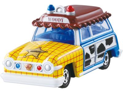 Tomica Disney Motors DM-19 Lagoon Wagon Вуди
