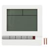 Home Thermostat LCD Display Intelligent Timer Room Humidity Temperature Monitoring Control Panel