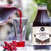 Urban Platter Canadian Cranberry Juice, 1 Litre (Unsweetened, No Added Sugar, 100% Natural Cranberry Juice, Good for UTI Health)