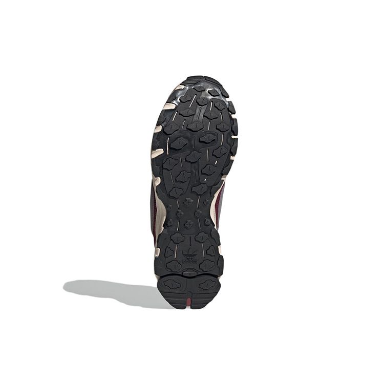 Adidas Originals Shadowturf Mesh Leather Suede Sports Running Retro Durable Low-Top Lifestyle Shoes Unisex Sneakers Purple Red HP7726