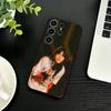 Чехол для телефона S-Singer B-Billie Eilish для Samsung S26,S25,S24,S23,S22,S21,S20,S30,Ultra,Plus,Fe,Note,5G Черный