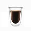 80-230ML Double-layer Glass Cup High Borosilicate Glass Heat Insulation Coffee Tea Cup Breakfast Milk Juice Beer Transparent Mug