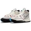 Nike Кроссовки унисекс Kyrie 7 Pale Ivory Кремовый Хлорно-Синий Черный CZ0141-100