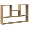 Wall Shelf Artisan Oak 99x15x60 cm Wood Based Panel