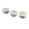 3pcs 300ml/600ml/1000ml Food Storage Containers Food Container Set For Home Kitchen