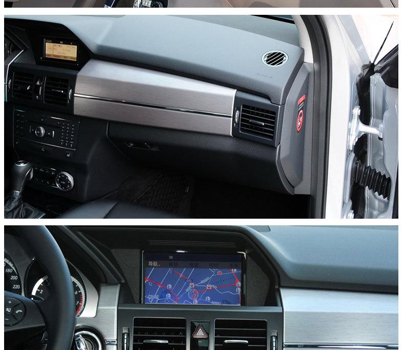 Панель заднего дефлектора кондиционера Mercedes-Benz GLK-Class - Сборка решетки GLK220/300