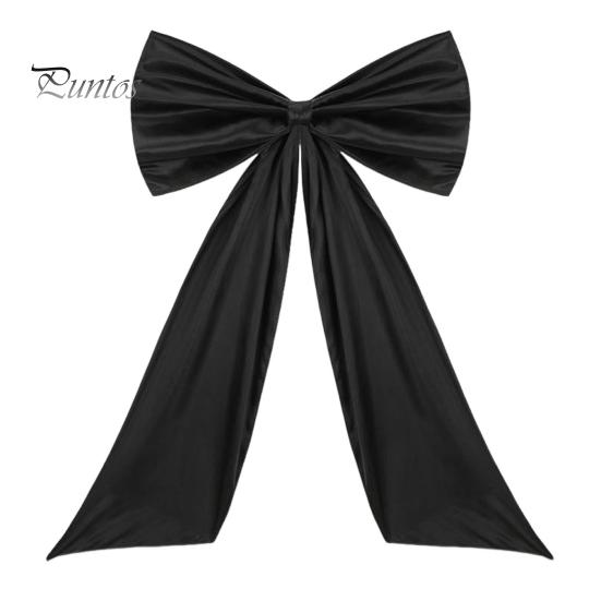 Большой атласный бант, украшение для дня рождения, декор для комнаты, гигантский настенный бант для детского душа, девичника, выпускного, свадьбы, девичника