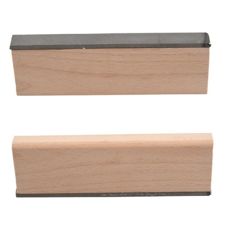 Файл для скоса края накладки грифа, шлифовальный блок для гитары, напильник для выравнивания ладов гитары, инструменты лютье, инструмент для коронирования и выравнивания