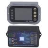 Battery Monitor 400A 2.4in Ultra Clear Display with Shunt 0‑120V Voltage Current Meter