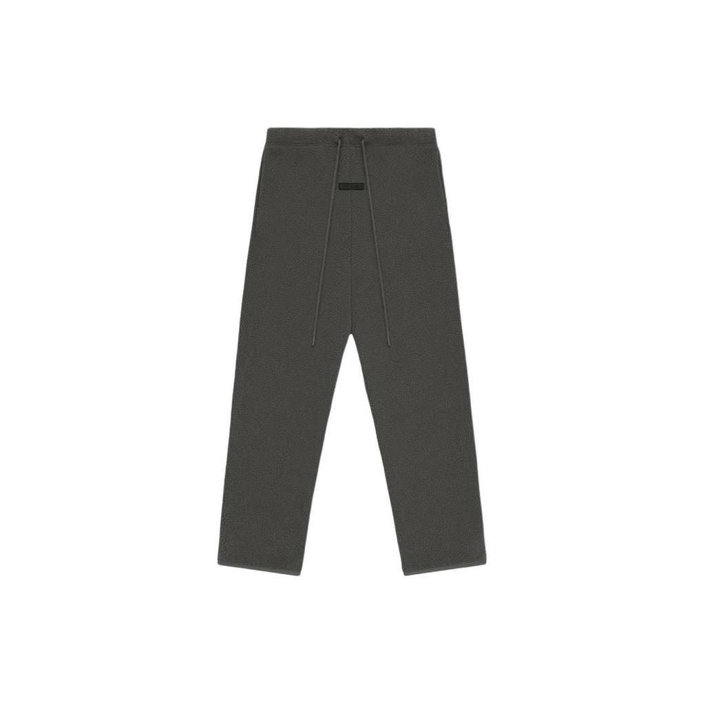Fear of God Essentials Штаны из поларфлиса Черные Мужские 130SP244250F