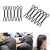 2pcs Invisible Hair Clips For Women Hairpins Hair Ornaments Hairpins Black Hairgrips Bun Maker