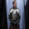 Medieval Handmade Adjustable Costume Half Body Armor For Halloween Theatrical Stage Larp Costume