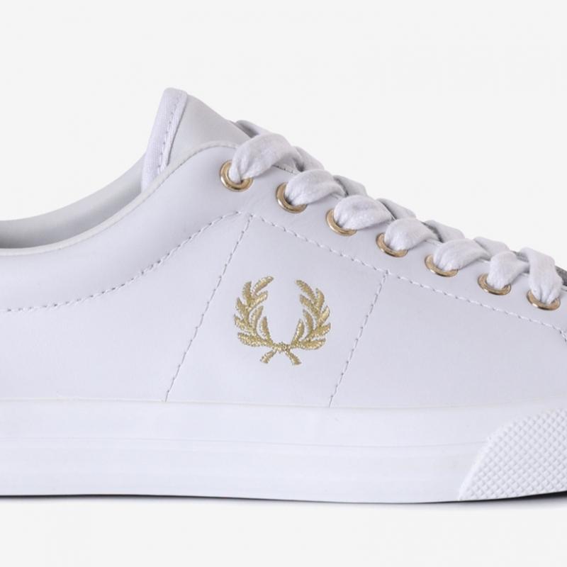Fred Perry Унисекс Кожаная Обувь Underspin Sfpu2314343 200