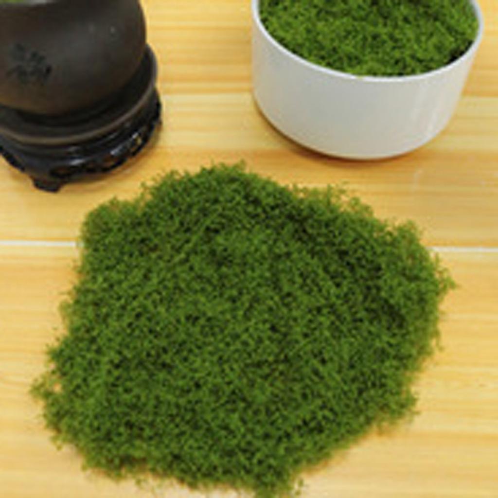 Simulation Moss Diy Artificial Moss Green Plant Decoration Landscaping Bonsai Pavement Silky Fake Moss