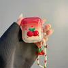 Милая девушка сердце вишня новый защитный чехол для AirPods 1 поколения чехол для Bluetooth-гарнитуры apple pro1 поколения 1 поколения ins
