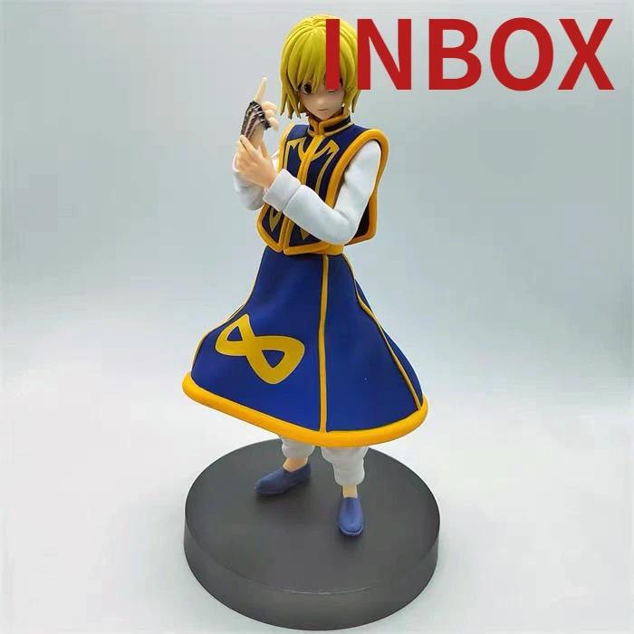 Aixlan 18 см Курапика ПВХ Фигурка Действия из HUNTER×HUNTER - Коллекционная Аниме Модель для Детей и Коллекционеров
