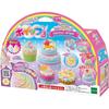 Набор конфет-леденцов EPOCH Whipple Rainbow Cream Pop для детей от 8 лет, Игрушка для украшения и изготовления, Веселое занятие для детей