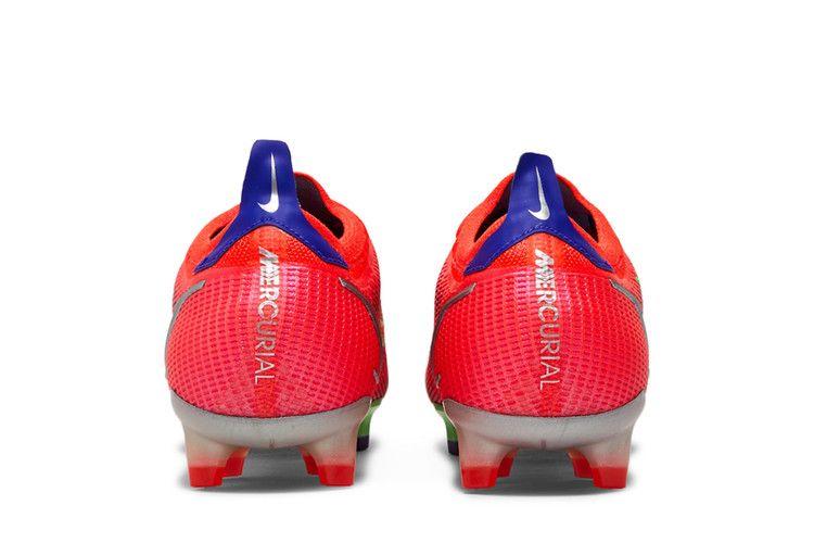 Мужские кроссовки Nike Mercurial Vapor 14 Elite FG Bright Crimson Indigo Burst