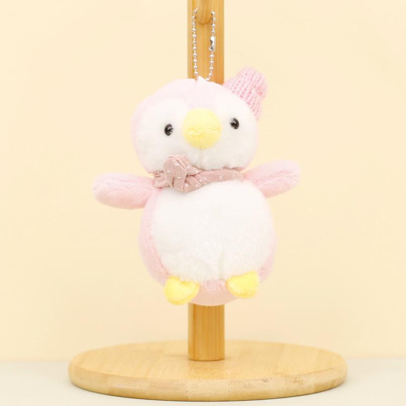 12cm Plush Penguin Keychain Lovely Pp Cotton Filled Penguin Doll Bag Accessory