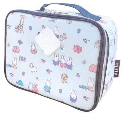 AI PLANNING Miffy Дезодорирующая сумка для подгузников Выкройка k7588 Полностью Ш220×В170×Г90 мм