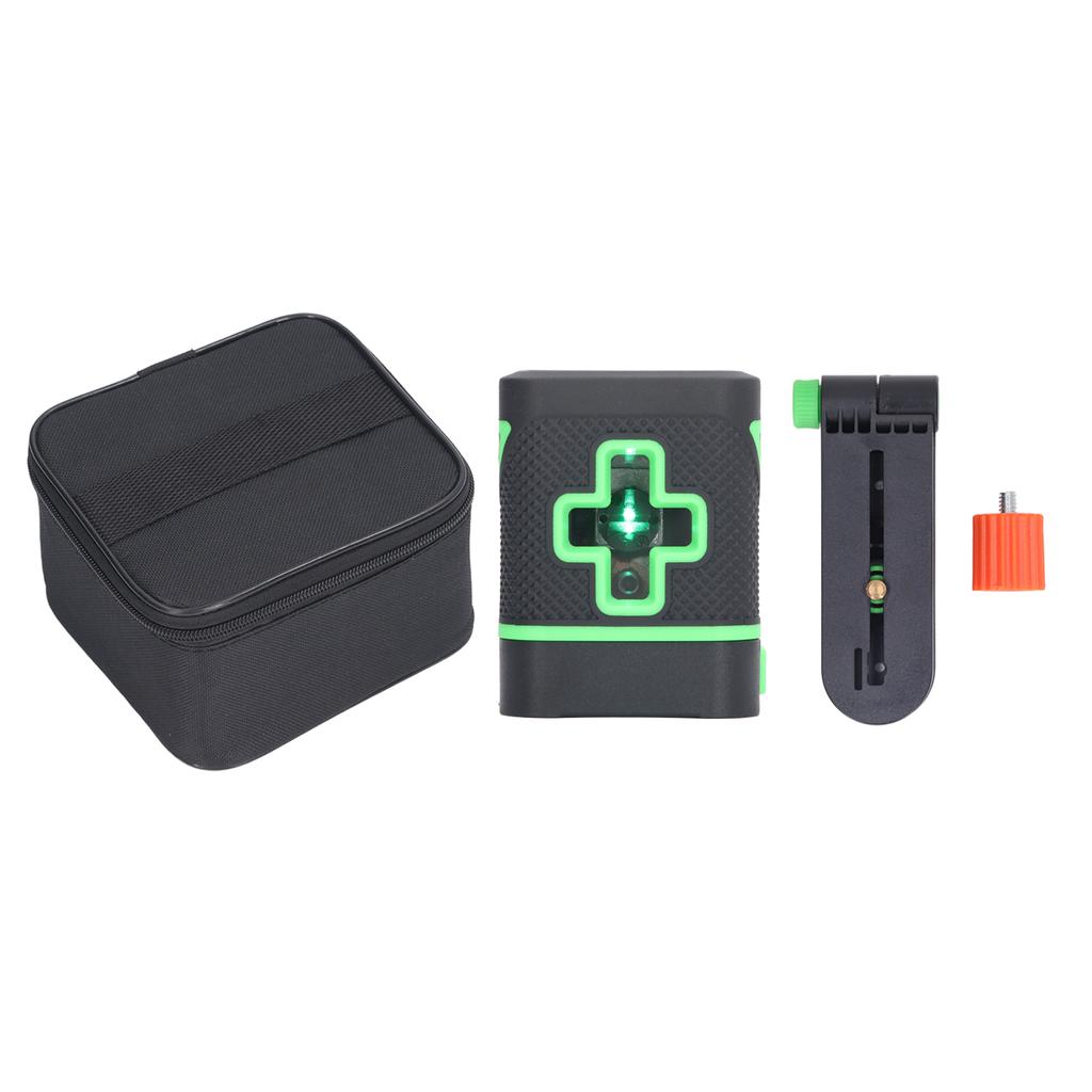 Уровень с перекрестной линией, самовыравнивающийся лазерный линейный нивелир с зеленым лучом, горизонтальный вертикальный инструмент выравнивания