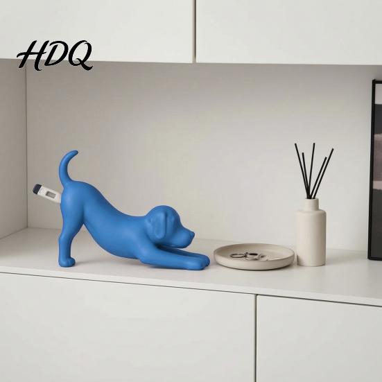 Декорация для стола в ветеринарной клинике 3D-печатный держатель для ветеринарного термометра Кот Собака Цифровой Декоративный Держатель Стойка Электронный для Монитора Температуры