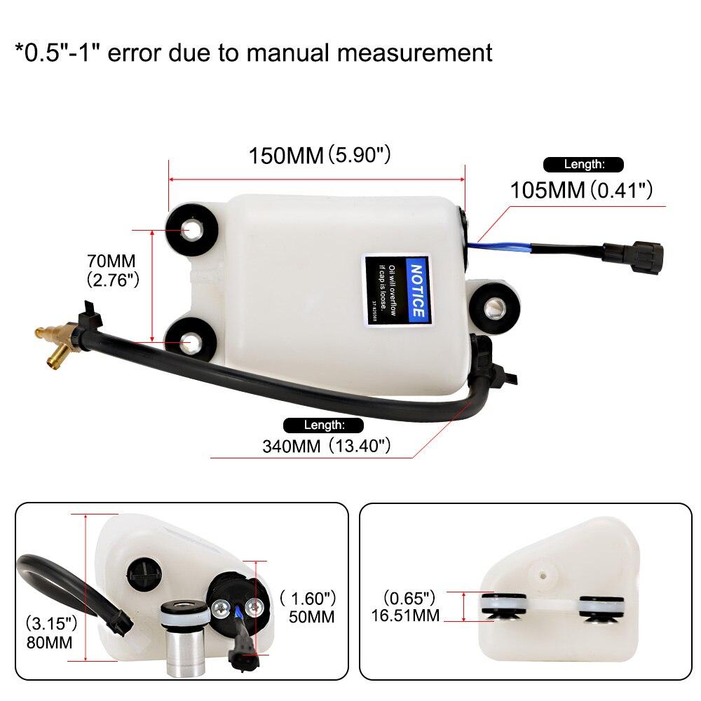 Подвесной масляный бак в сборе для Mercury Mariner 884525T1 8M0064075 1200-8M0064075 200HP 225HP 250HP 2000-2013