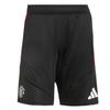 adidas Манчестер Юнайтед Сезон 26/27 Tiro Версия для болельщиков На шнуровке Средняя посадка Однотонные Футбольные брюки Мужские брюки KC4880