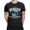Men TShirts James Arthur Pisces  Casual Pure Cotton Tees Short Sleeve  T Shirts Crew Neck Clothes Plus Size