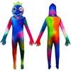Mike Mike Rainbow Friends Costume Kids Boys Blue Monster Wiki Cosplay Horror Game Halloween Jumpsuit Canival Birthday Party Costume J