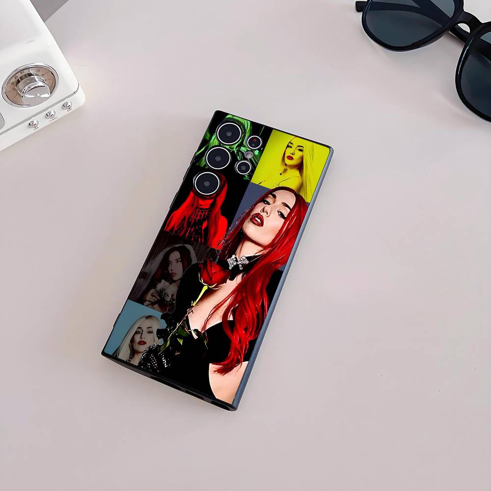 Модный Чехол A-Ava M-Max для Телефона Samsung Galaxy S25 S24 S22 S23 Ultra S21 S20 Plus 5G Матовый Нескользящий Полностью Закрывающий Мягкий Чехол