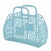 Jelly Tote Bright Jelly Bags Reusable Gift Basket Girls Beach Bag Jelly Purse for Toddler Kids Halloween Bridal Easter Basket